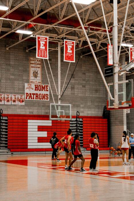 Atleta de high school de New Beginnings USA