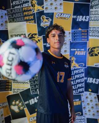 Cesar Chavarria - Clarke University