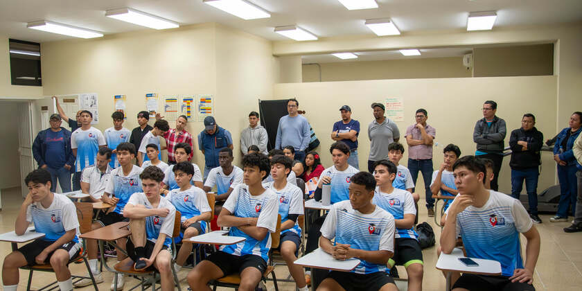Momento de una visoría de New Beginnings USA 8